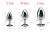 Nuevo Anal Butt Plug Metal Tails Real Fox Tails Anal Sex Juegos de sexo Juega de rol Toys Sughy Suge Drop 5303958