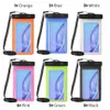 Droge zak waterdichte kast tas pvc beschermend universele telefoontas zak met kompaszakken voor duiken zwemmen voor iPhone 14 pro max smartphone tot 6,7 inch in OPP -tas