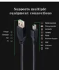 1.5M USB 2.0 Type A Male to 5P Mini USB кабель для зарядки данных для HDD Mp3 Mp4 Camera GPS 5pin T-Port V3 Cable Cord Lead Высокое качество FAST SHIP