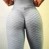 Kvinnor Yoga Sports High midjebyxor Vita sport leggings Trycker upp tights Gym Träning Fitness Running Pants Athletic Trousers S6778687