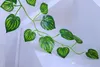 Wholesale-Hot Selling Artificial Ivy Leaf Garland Plants Vine Fake Foliage Flowers Home Decor holiday decorations now