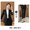 Professional wear suit solid color casual blazer trousers two-piece female 2019 spring temperament temperament women's clothes