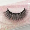 Wholesale mink eyelashes 26 pairs 3d mink lashes eyelash extension natural false eyelashes makeup fake lashes bulk