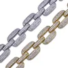 luxury designer jewelry women bracelets Fashion 18K Gold Plated Chain Bracelets Iced Out Luxury Zircon Men Hip Hop Bracelets