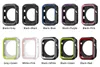 11 видов цветов спортивный силиконовый чехол NK для Apple Watch, мягкий протектор, защитные чехлы для iWatch 41 мм, 45 мм, 49 мм
