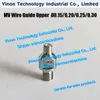 MV Power Feed Holder (mässing) 68.5 * 51 * 35.2TMM X191A806G52 för Mitsubishi DWC-MV1200, MV2400-maskin. Lower Brass Dies Guide Block