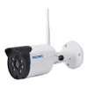 ESCIS WNK804 HD 720P 8CH WIFI Draadloze NVR KIT WIFI Connetion Bewegingsdetectie Waterbestendige IP-camera