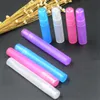 4 Colors Travel Portable Perfume Bottle Spray Bottles Empty Cosmetic Containers 5ml 10ml Atomizer Plastic Pen 100