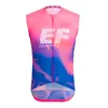 Maglia da ciclismo RCC PRO Winddicht Wasser Abweisend senza maniche da uomo, leggera, antivento, traspirante, maglia da ciclismo