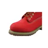 Wasserdichte Mens Nubukleder Arbeit Stiefel Freizeitrutschhemmende Sicherheits Wandern Ankle Schuhe für Männer Rote Farbe