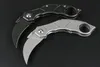 Yüksek End Karambit Katlanır Bıçak Pençe Bıçak M390 El Taşlama Bıçak TC4 Titanyum Alaşım Kolu EDC Cep Bıçaklar Hediye Bıçaklar