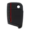 Universal Durable Silicone Car Key Cover Case Flip Key Cap för Volkswagen Golf 7 Nissan Xterra