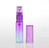 5ml Travel liquid Fine mist Perfume Atomizer Refillable Spray Empty Bottle made in china free shipping