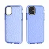 Simple Diamond Pattern Phone Case voor iPhone 11 11Pro MAX XR XS 6S 7 8 Plus Candy Color Anti Knock Soft Clear Back Cover