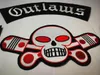 Newest Outlaws Patches Embroidered Iron on Biker Nomads Patches for the Motorcycle Jacket Vest Patch Old Outlaws Patch badges stic2896