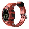 EX16プラススマートウォッチスポーツ防水活動トラッカーBluetoothスマートブレスレット歩数計レリーゴースマート腕時計スマート腕時計iOS