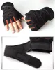 Fashion-Hot Men Women Half Finger Fitness Gloves Weight Lifting Gloves Protect Wrist Gym Training Fingerless Weightlifting Sport Gloves