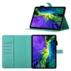 Butterfly Rhinestones Leather Tablet Cover för iPad Air Pro 11 9.7 Mini 1/2/4/5 Samsung Galaxy Tab A T860 Multi Card Slots Skyddsväska
