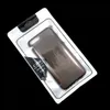 12x21cm colorido Auto Plastic Case telefone Seal Zipper Universal Embalagem Saco com Pendure Buraco Limpar Front Zipper tampa do telefone Embalagem Polybag