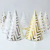 Birthday Party Hats Polka Dot Stripe Baby Kids Birthday Party Handmade Paper Cap Decoration Hat YQ00209