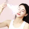 USB Portable Rechargable Face Sprayer Nano Facial Steamer Mist Sprayer Mini Lipstick Face Spray Steamer Travel Fuktgivande Hudvårdsverktyg