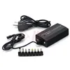 100W Universal AC DC Power Charger Adapter With USB Port & DC Car Plug