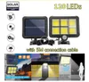 100120 LED Solar Wall Light Outdoors Solar Garden Light Waterproof Pir Motion Sensor Wall Lamp Spotlights Emergency Street Lamp8991364