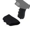 Accessoires Tactical Airsoft Couvercle de gants en caoutchouc anti-glisser pour la plupart des séries semi-autorités et G17 G19 pour la chasse8847074
