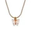 Женщины Choker Choker Ожерелья Золото Роскошные Ледяные Цепи С Кустонкой животных Мода CZ Хорбушка Bling Hip Hop Ювелирные Изделия Для Девочек Подарок