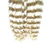 Virgin Curly Skin Weft Tape-Haarverlängerungen, 100 g, brasilianisches Haar, nicht remy, Tape-in-Echthaarverlängerungen