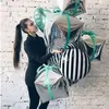 24inch 3D 다이아몬드 큐브 호일 풍선 어린이 장난감 공기 발롱 패션 파티 용품 최고 품질 풍선 공기 공 도매