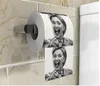 Whole Hillary Clinton papel higiênico criativo vendendo tecido engraçado piada de mordaça 10 pcs por set6508914