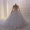 vestidos de noiva de vestido de bola sexy