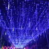 30 cm LED Meteor Dusche Rain Tube Girlande Outdoor Licht String Weihnachtsdekor Für Zuhause Weihnachtsverzierung Navidad Natal Neues Jahr