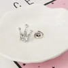 12-piece fashion full diamond crystal mini unisex small crown brooch wedding party beauty tiara crown brooch brooch wedding Valentine's Day