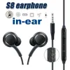 earphone For Samsung GALAXY S8 S8+plus Stereo sound earphone earbuds High quality earphones with wired In-Ear Headset