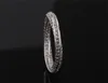 JRL Luxury Full Stone 5A Zircon Birthstone 925 Sterling silver Real Eternity ring Women Wedding Ring Engagement Band Size 510 Gif3638739