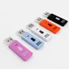 USB 3.0 Minneskortläsare TF Micro SD Höghastighetsminneskortläsare för Samsung MacBook Huawei Ny