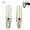 Dimbar E11 E12 E14 E17 G9 LED-lampa 100-140V 152 LED 110V 120V Corn Bulb Silicone LED-lampor Crystal Candle för ljuskronor