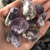 DHX SW Natural Raw Amethyst Quartz Crystal Crystal Gemstone Mineral образец Reiki Заживающий кристаллический камень Удаляет негативную энергию5348394