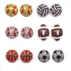 boucles d'oreilles de basket-ball