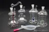 Grueso Nuevo diseño Bongs mini Tubos de agua de vidrio Bongs Pyrex Bongs de agua con vaso de precipitados de 10 mm Bong dab rig Tubos de agua Plataformas petroleras