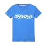 Kids YouTuber Gamer Fans Vêtements Boys T-shirt Youth Girls Tee Shirt Funding Fancy Cotton Merch Tops 4-12years Old Y2007042653080
