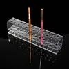 High Quality Acrylic Eye Shadow Pen Holder Makeup Cosmetic Brush Storage Organizer Rack Eyebrow pencil Jewelry Display Shelf