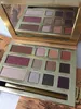 Makeup Eyeshadow Palette Maquillage 12 Kolory Paleta Eyeshadow Paleta w swoim elemencie Fire Earth Metal Cosmetics Shimmer Beauty Matte Eye Chień