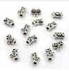 300 pçs / lote liga Bail Beads Spacer Beads Encantos Lasca Banhado para Jóias DIY Fazendo 11x9mm