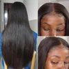 Human Hair Capless Wigs Full Lace Wig Preplucked Virgin Brazilian Glueless Long Straight Front with Baby