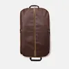 Coffee Folding Business Suit Coat Clothe Garment Dust Cover Protector Storage Bag