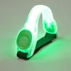 LED POMS SILICONE REFLECTIVE ARMBAND LIGHT NIGHT Safety Varning Sports Running Shoe Clips Armband Toys1606657