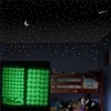 Glow In The Dark Stickers Muraux 103 Pcs Lumineux Étoile Lune DIY Ciel Étoilé pour Bébé Enfants Chambre Salon Stickers Muraux Décor À La Maison